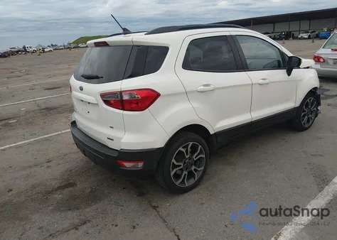 2018 Ford Ecosport Se z USA, uszkodzony, nr VIN MAJ3P1TE4JC233214